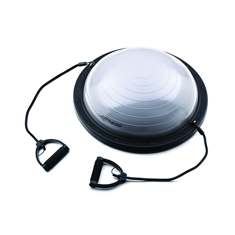 Gymball - JK Fitness Balance Step With Handles And Pump Ø 59 Cm 