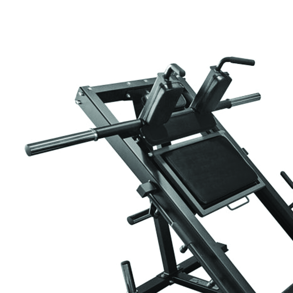 Estaciones Multifunción - JK Fitness Press De Piernas Combinado 45° Hack Squat Vertical