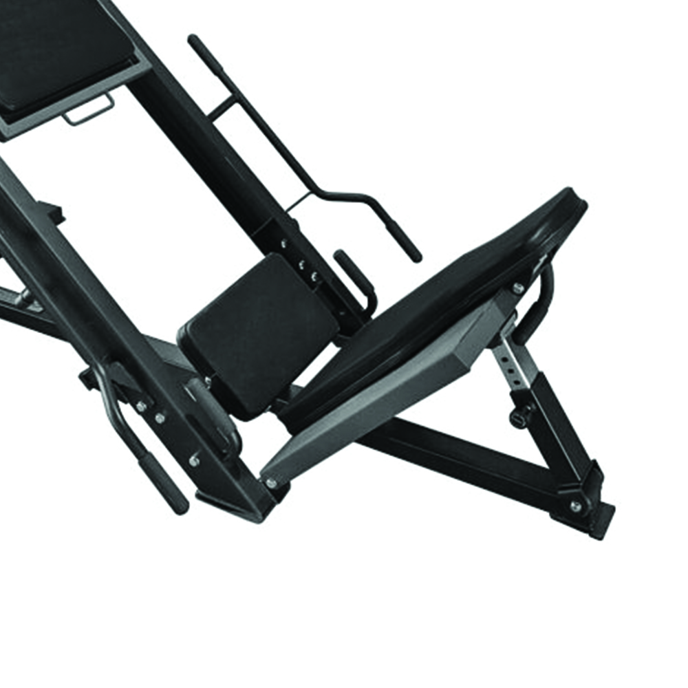 Estaciones Multifunción - JK Fitness Press De Piernas Combinado 45° Hack Squat Vertical