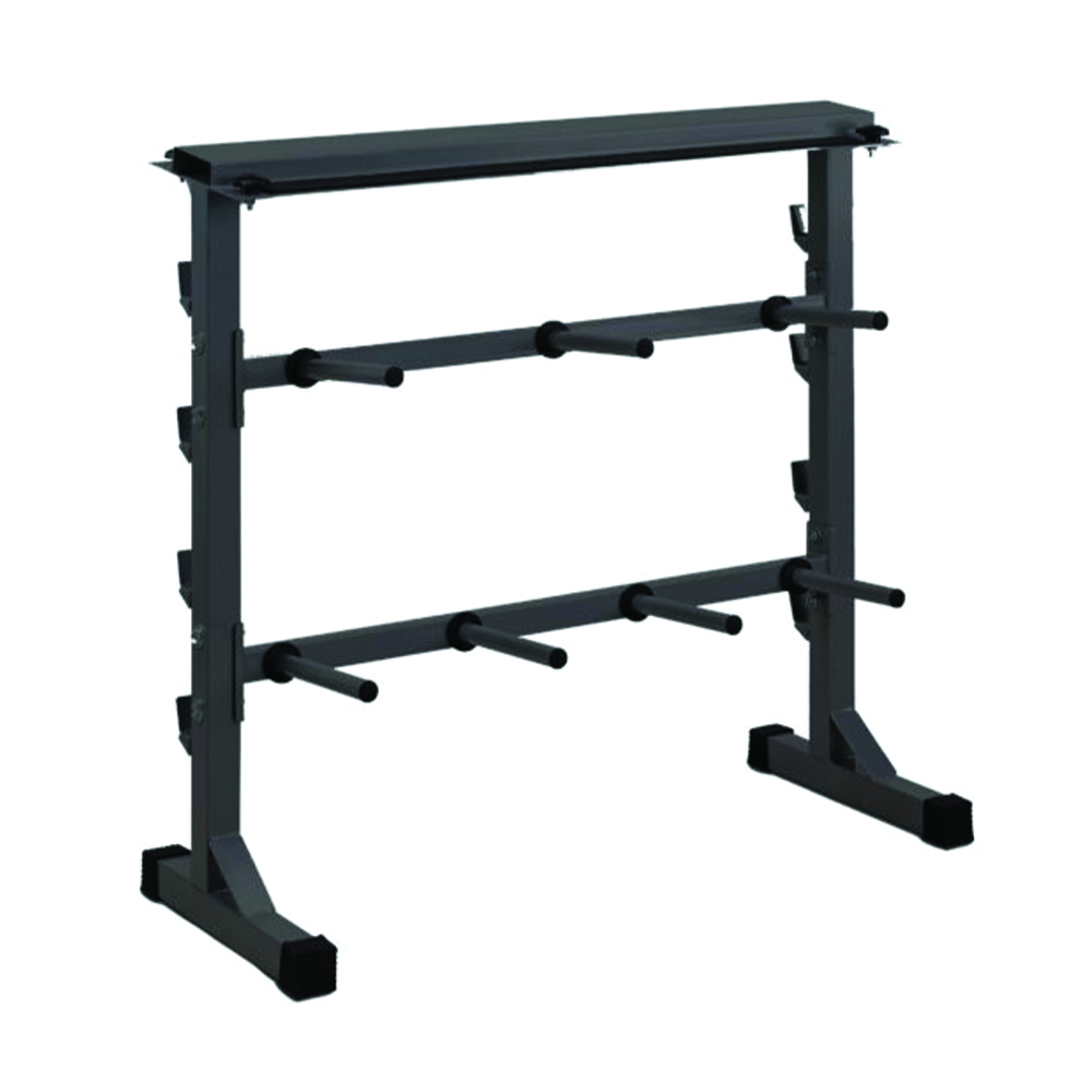 Weights Rack and Dumbbells - JK Fitness Dumbbell-disk-barbell Rack