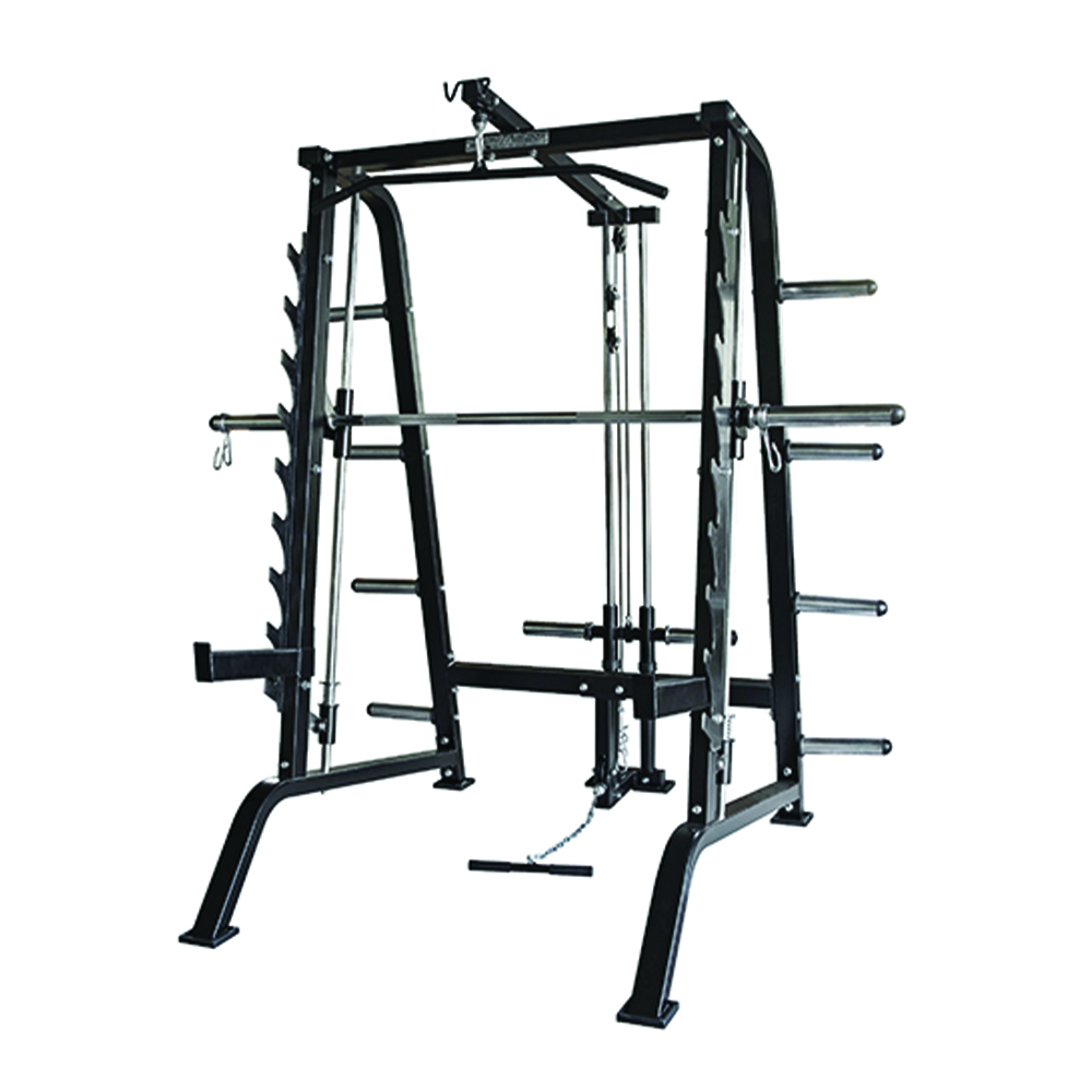 Multifunction Stations - JK Fitness Smith Machine Luxury Jkv72