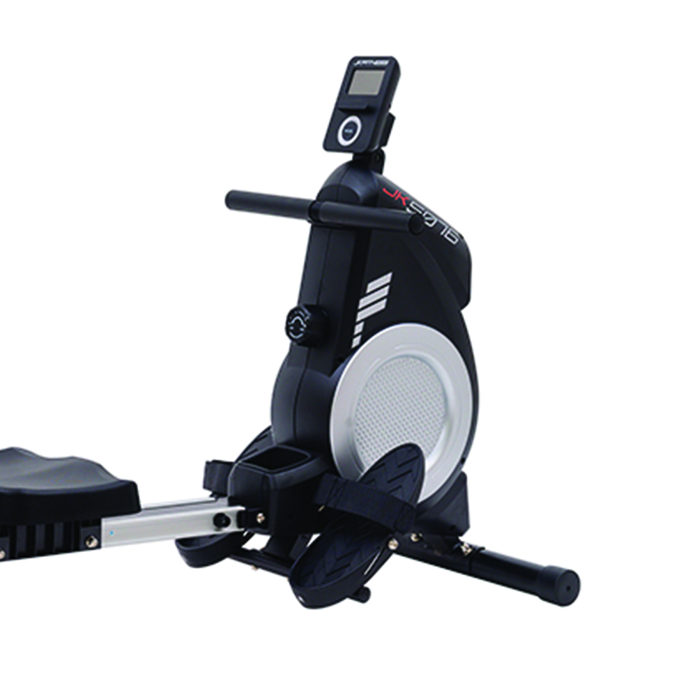 Rowers - JK Fitness Foldable Magnetic Rowing Machine Jk5076