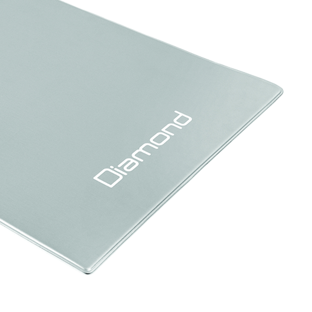 Alfombrillas - Diamond Alfombra Estudio Pvc Con Ojales 173x61.5x0.8cm 