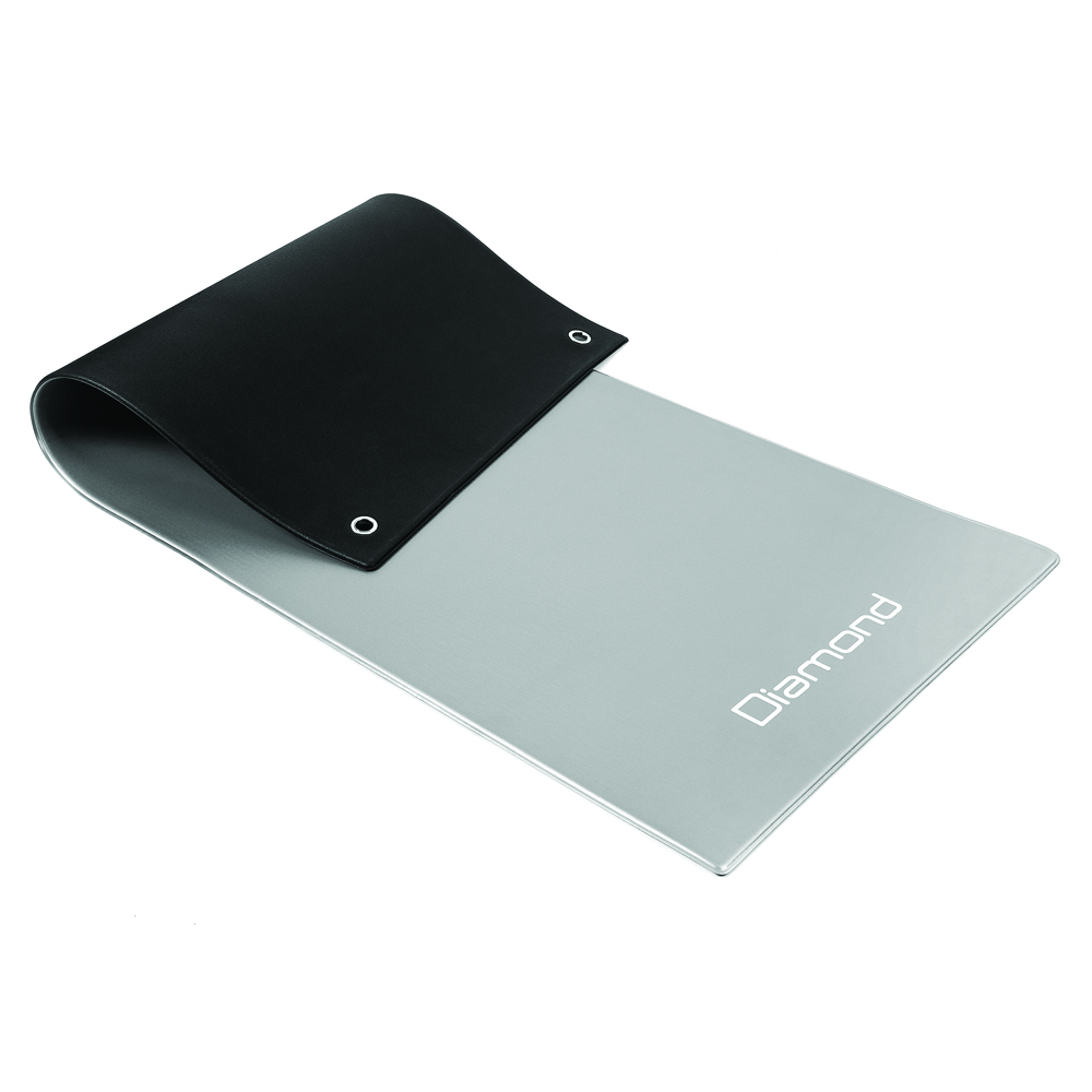 Alfombrillas - Diamond Alfombra Estudio Pvc Con Ojales 173x61.5x0.8cm 