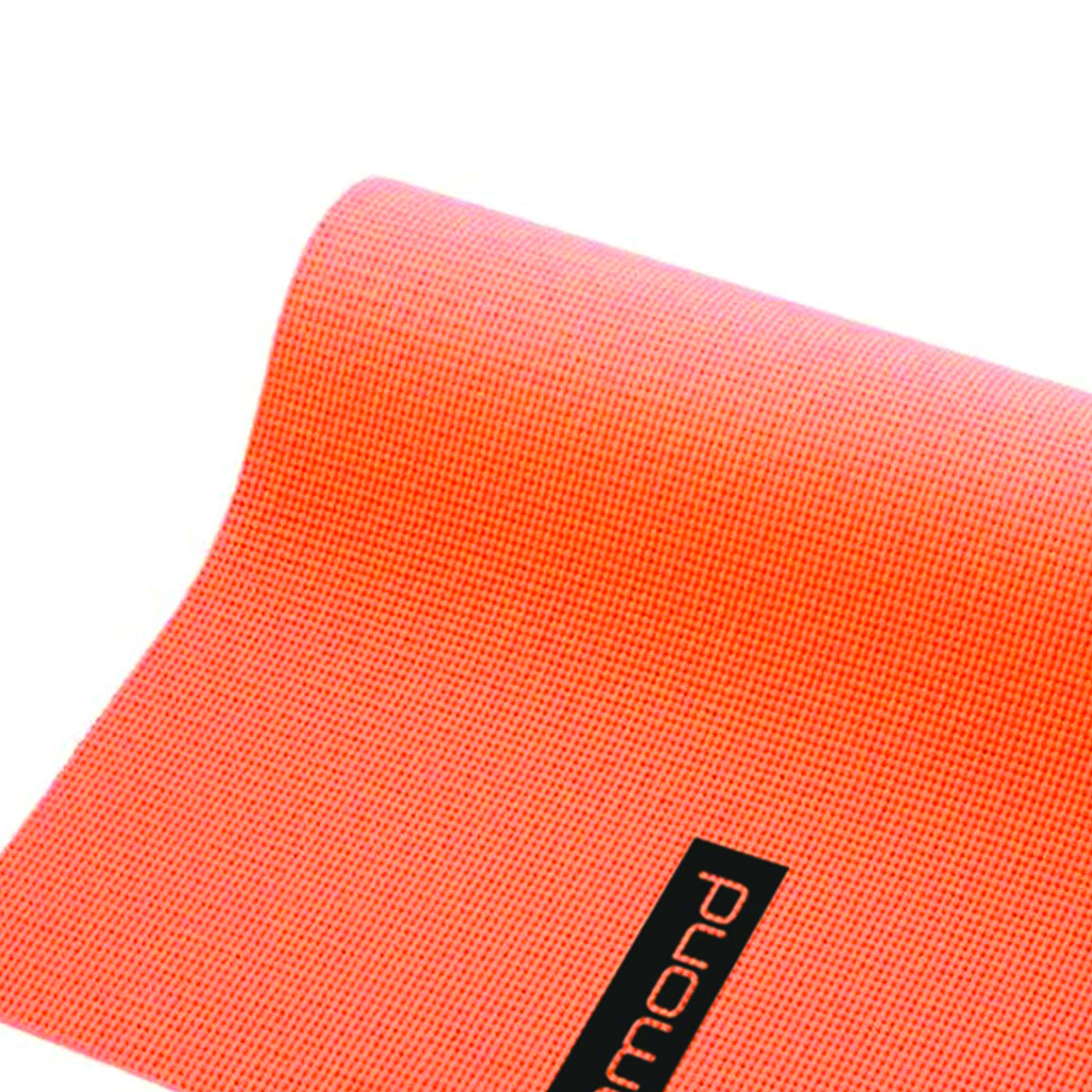Floor mats - Diamond Pvc Yoga Mat 173x60x0.4cm Orange 