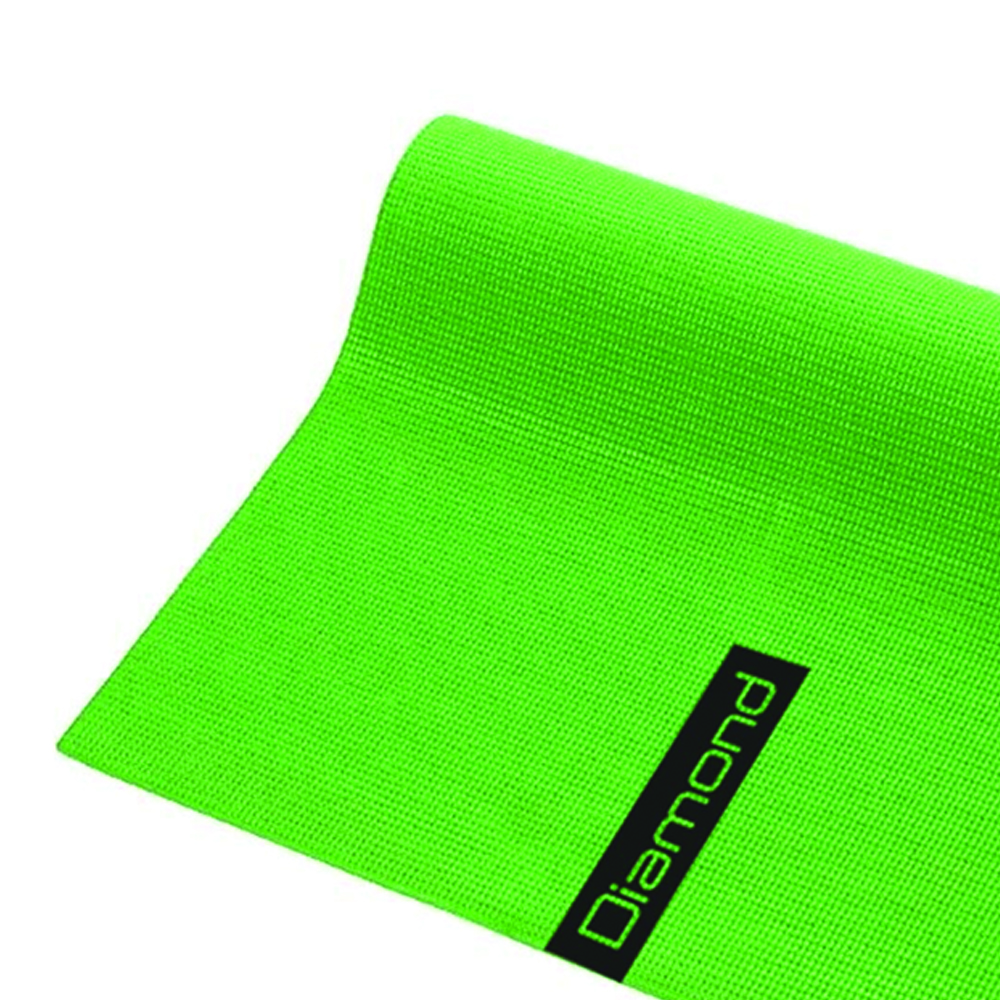 Floor mats - Diamond Pvc Yoga Mat 173x60x0.4cm Green 