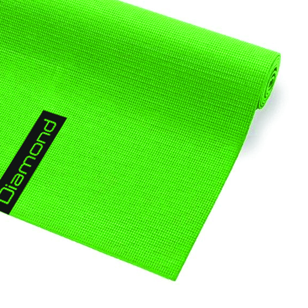 Floor mats - Diamond Pvc Yoga Mat 173x60x0.4cm Green 
