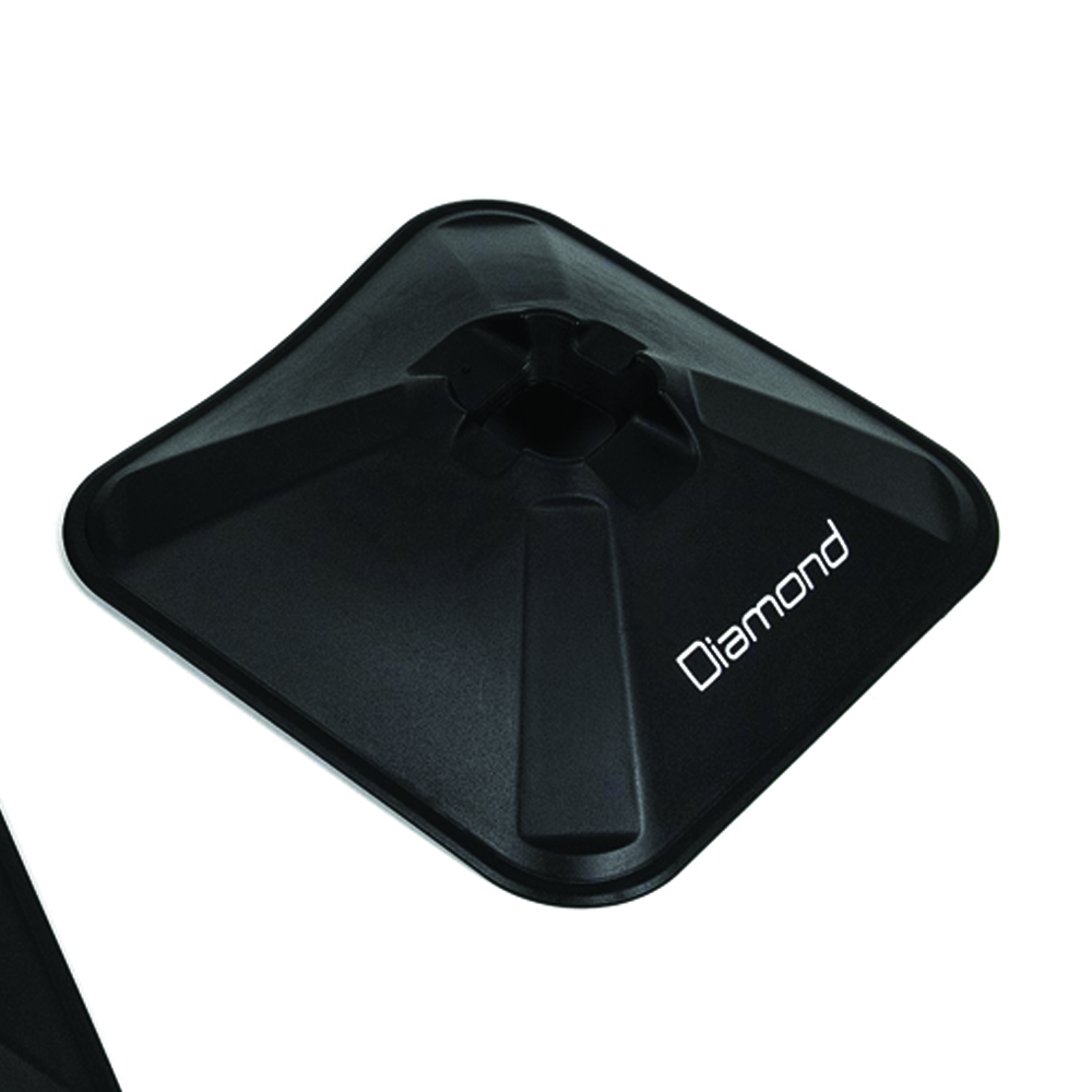 Functional Training - Diamond Set 10 Pcs Training Cones 18.2x18.2x5cm