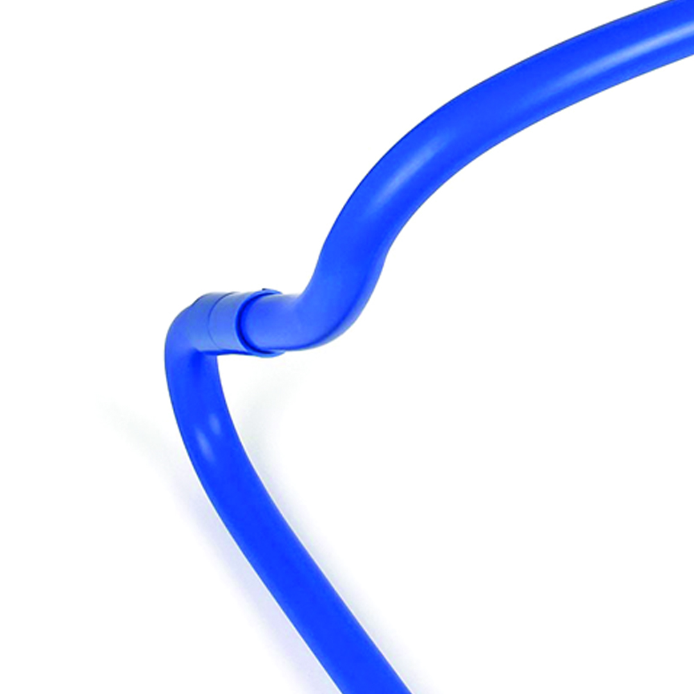 Functional Training - Diamond Set Of 3 Training Hurdles 46x32x22/32cm