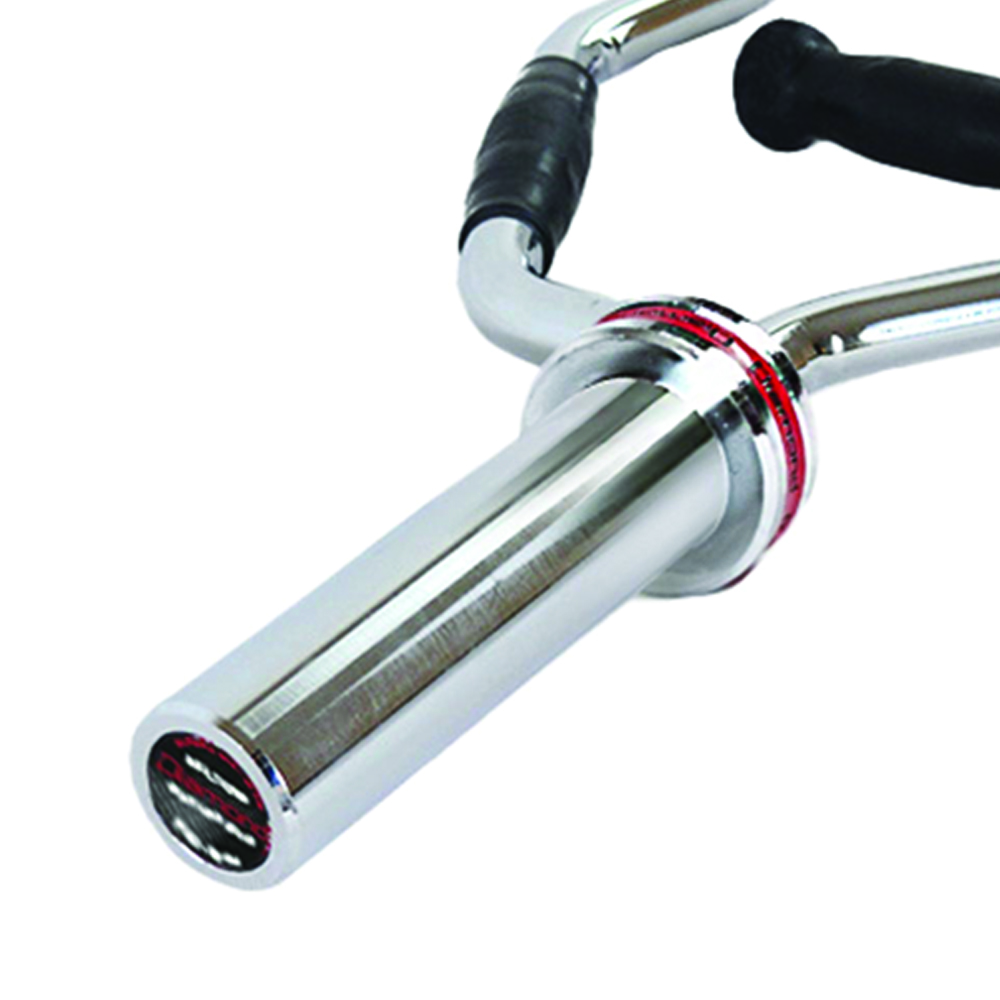 Barbells - Diamond Multigrip Olympic Barbell 92cm Max Load 220kg
