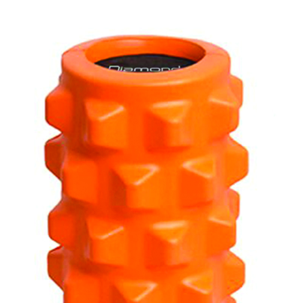 Pilates Fitness Equipment - Diamond Full Roller For Massage And Yoga Diameter 12.5 X 32 Cm     