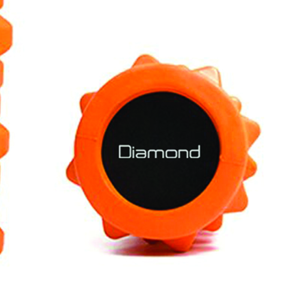 Pilates Fitness Equipment - Diamond Full Roller For Massage And Yoga Diameter 12.5 X 32 Cm     