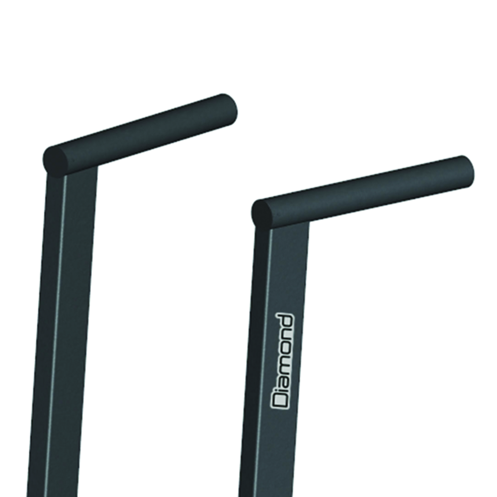 Functional Training - Diamond Parallettes Station 75x63x100cm