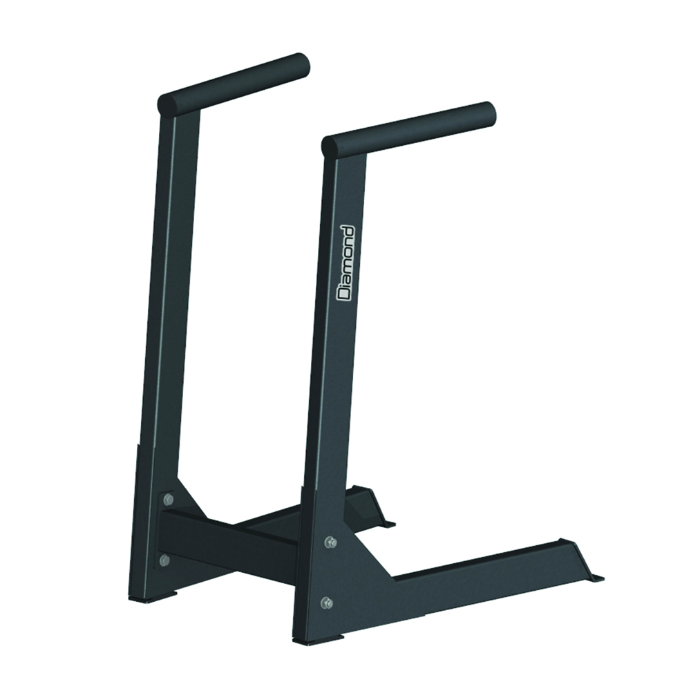 Functional Training - Diamond Parallettes Station 75x63x100cm