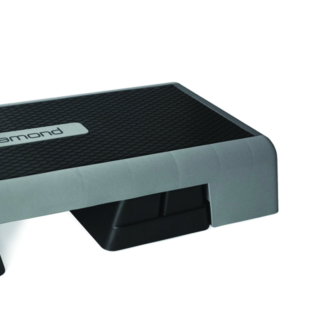 Step - Diamond Aerobic Step Measures 99x38x15/20/25cm
