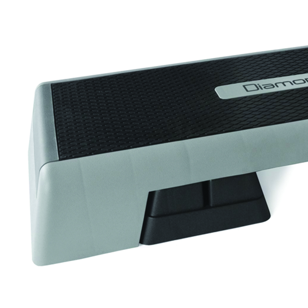 Step - Diamond Aerobic Step Measures 99x38x15/20/25cm