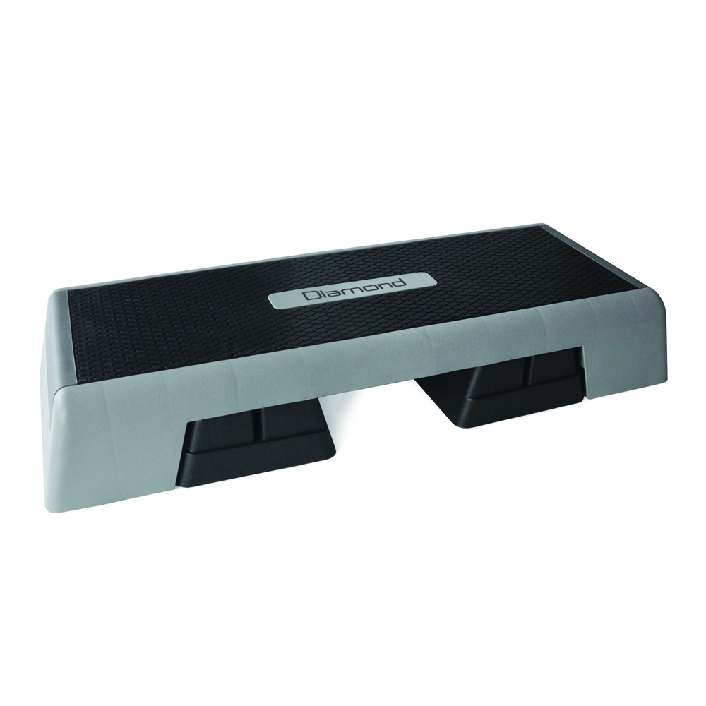 Step - Diamond Aerobic Step Measures 99x38x15/20/25cm