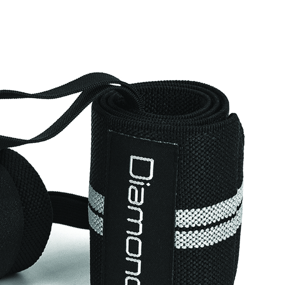 Gym accessories - Diamond Pair Of Wrist Wraps For Weight Lifting 