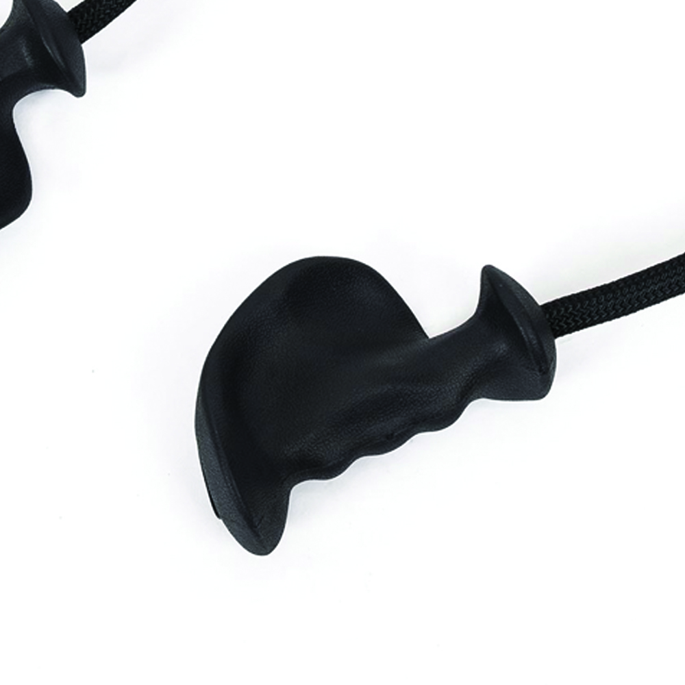 Cable sockets - Diamond Coated Ergonomic Powergrip Tricep Rope    