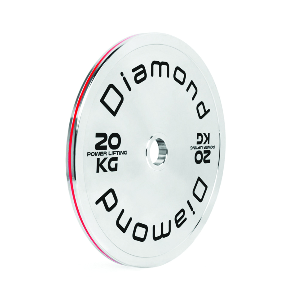 Discs - Diamond Olympic Steel Disc For Powerlifting
