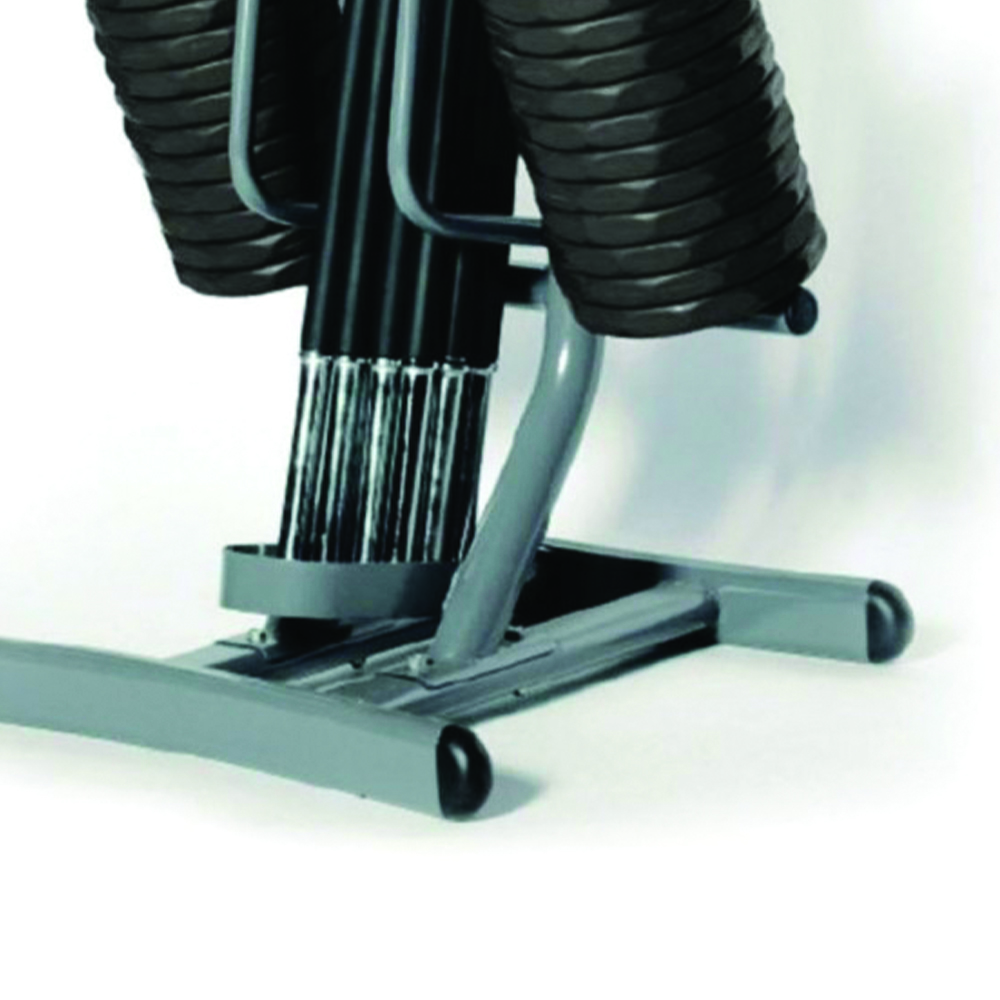 Weights Rack and Dumbbells - Toorx Disc Rack For Body Muscle Training Set 12 Places