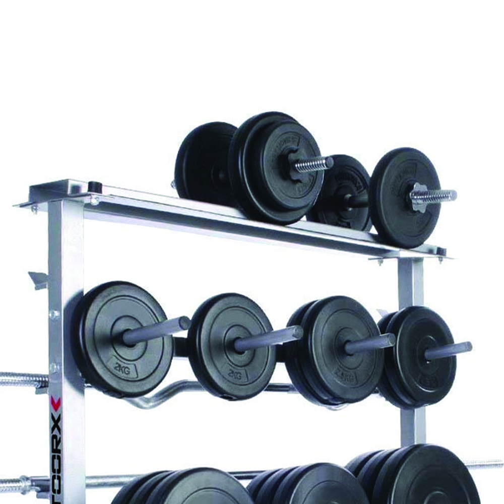 Weights Rack and Dumbbells - Toorx Dumbbell/disk/barbell Rack