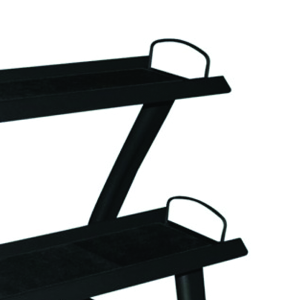 Weights Rack and Dumbbells - Toorx Rastrelliera Pro Porta Kettlebell/palle Mediche A 2 Ripiani