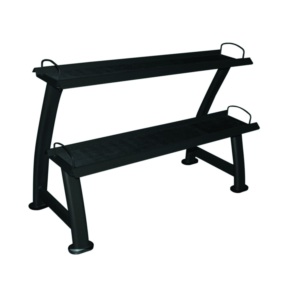 Weights Rack and Dumbbells - Toorx Rastrelliera Pro Porta Kettlebell/palle Mediche A 2 Ripiani