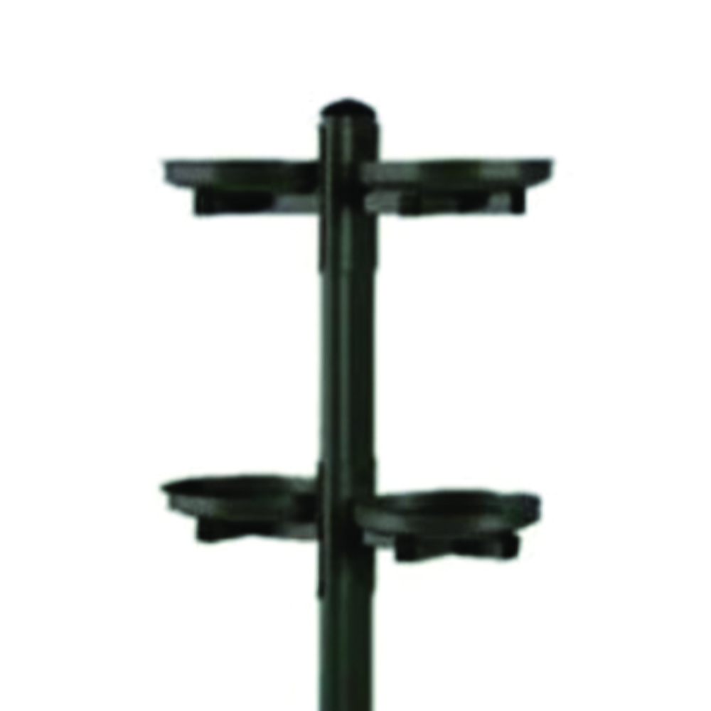 Weights Rack and Dumbbells - Toorx Vertical Kettlebell-medicine Ball Rack 8 Places