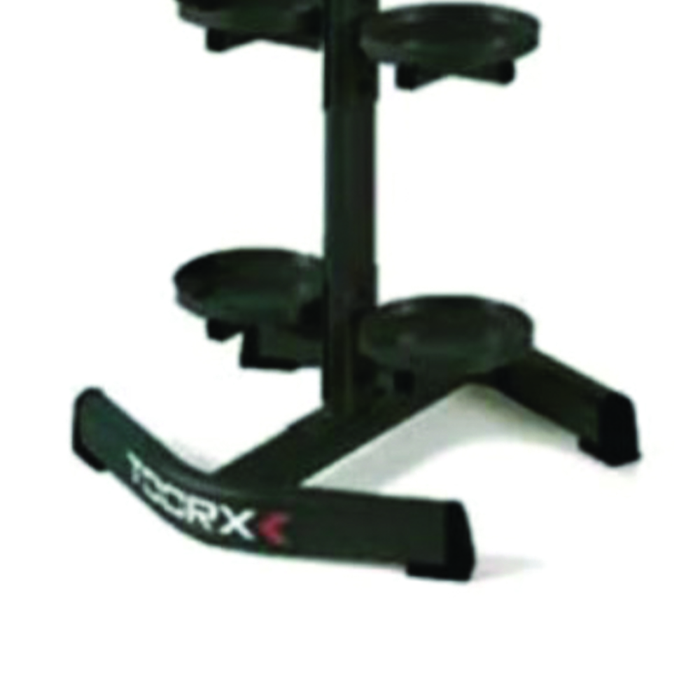 Weights Rack and Dumbbells - Toorx Vertical Kettlebell-medicine Ball Rack 8 Places