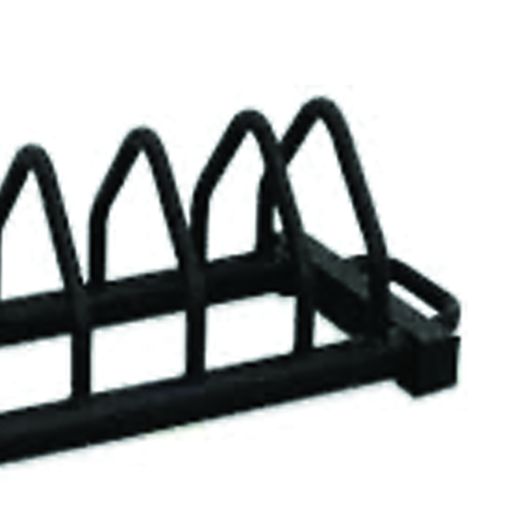 Weights Rack and Dumbbells - Toorx Horizontal Bumper Holder Rack