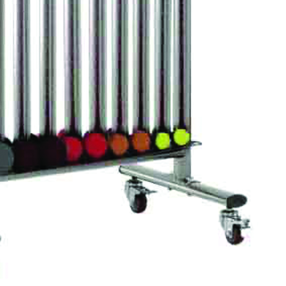 Weights Rack and Dumbbells - Toorx Vinyl/neoprene Dumbbell Rack