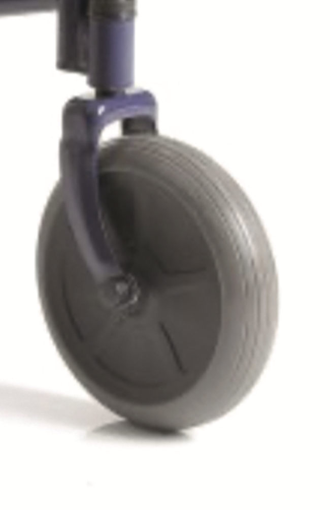 Accessories and spare parts for walkers - Mopedia Single Wheel In Tpr 20cm For Rollator Cryo/dyone/era