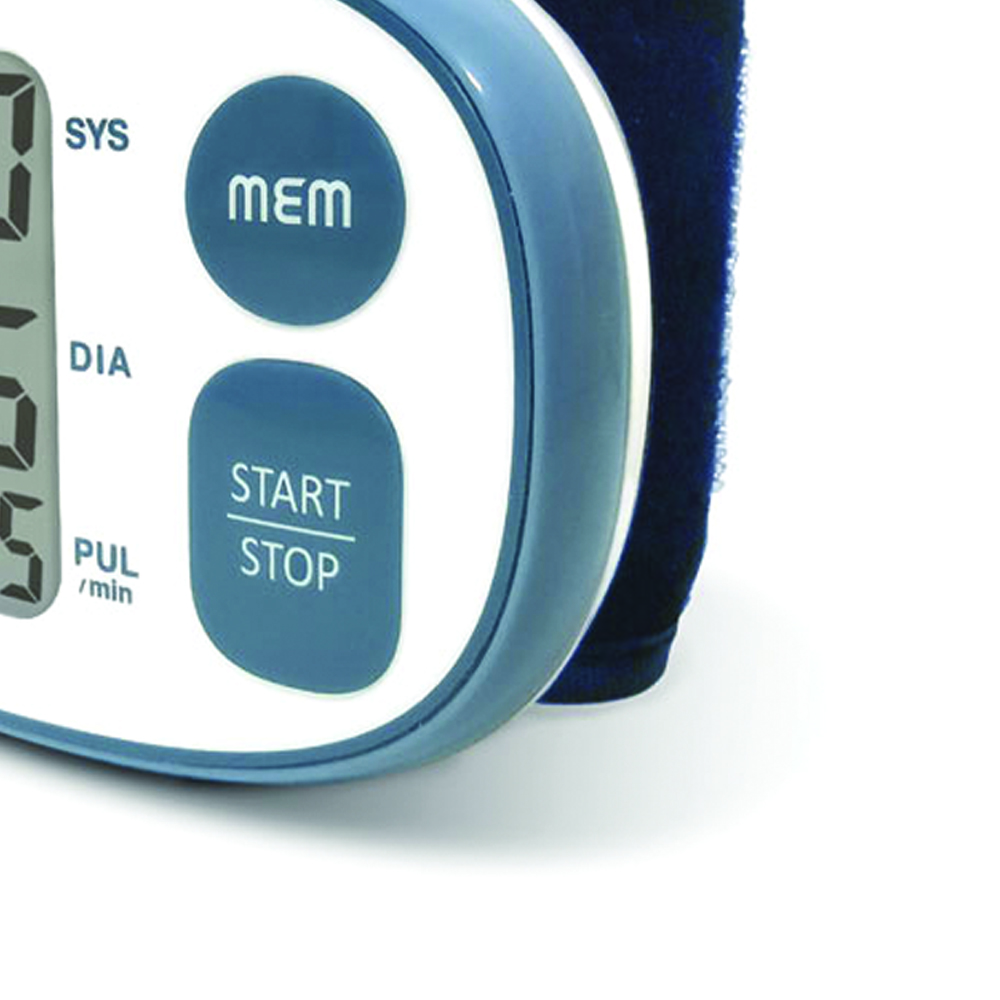 Sphygmomanometers/blood pressure monitors - Logiko Digital Lcd Wrist Blood Pressure Monitor