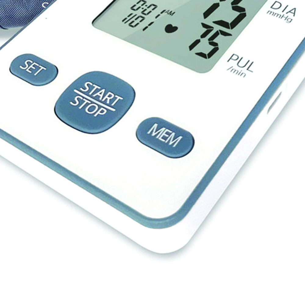 Sphygmomanometers/blood pressure monitors - Logiko 3 Inch Lcd Digital Sphygmo Upper Arm Blood Pressure Monitor