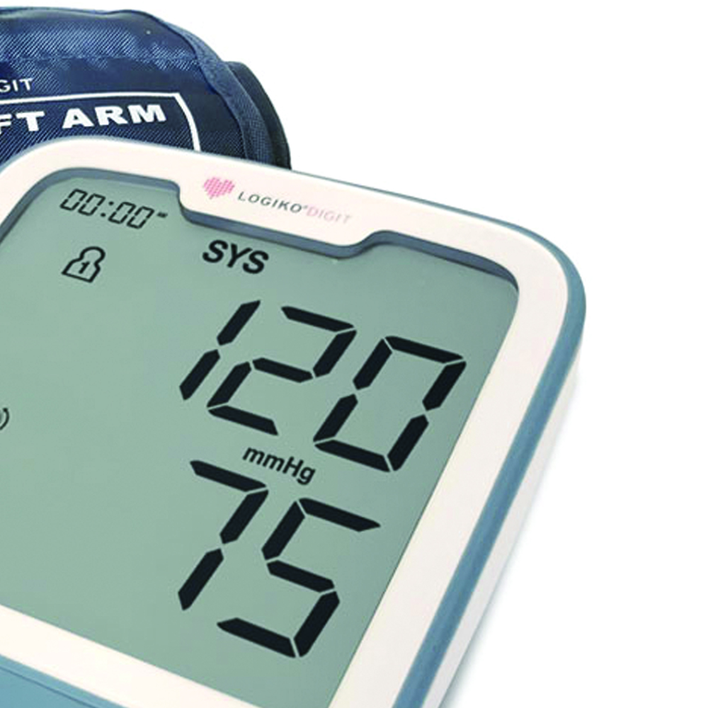 Sphygmomanometers/blood pressure monitors - Logiko Misuratore Pressione Braccio Digitale Lcd 4.8 Parlante Usb
