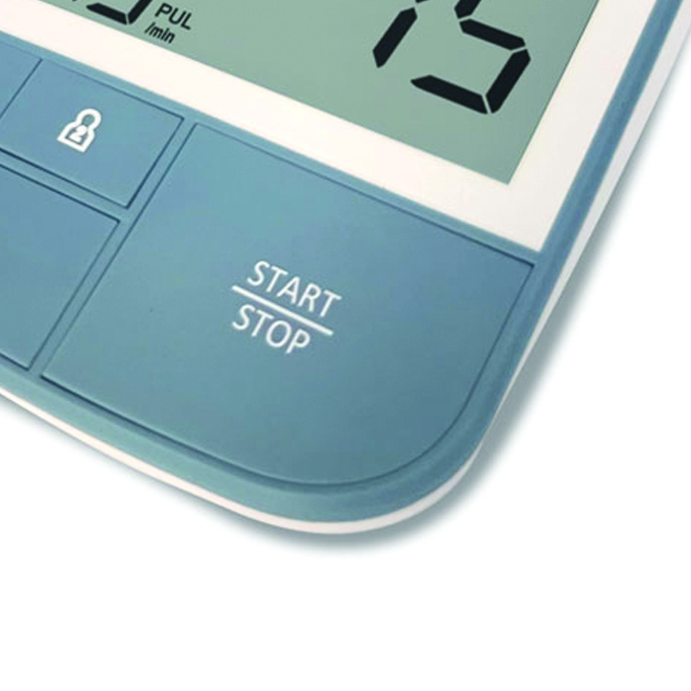 Sphygmomanometers/blood pressure monitors - Logiko Misuratore Pressione Braccio Digitale Lcd 4.8 Parlante Usb