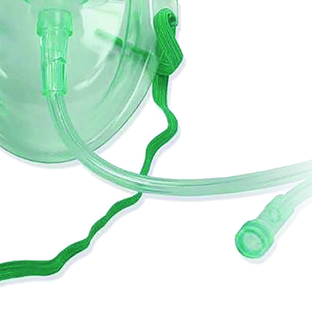 Ventilation bags - Kyara Simple Oxygen Mask With Tube For Adults