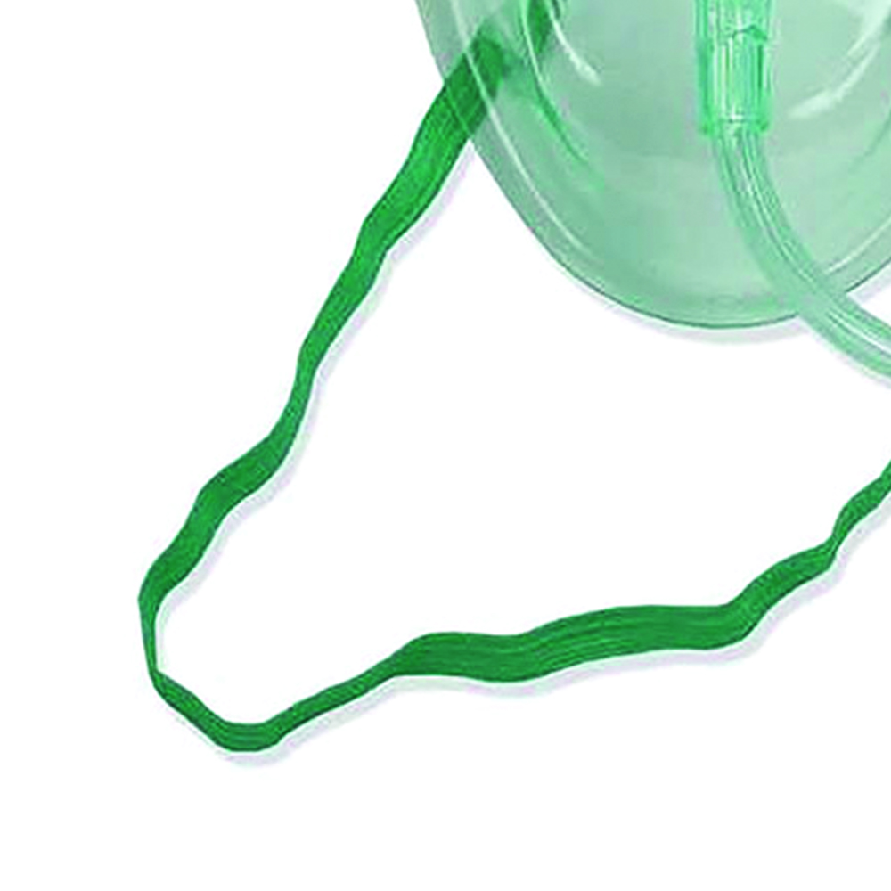 Ventilation bags - Kyara Simple Oxygen Mask With Tube For Adults