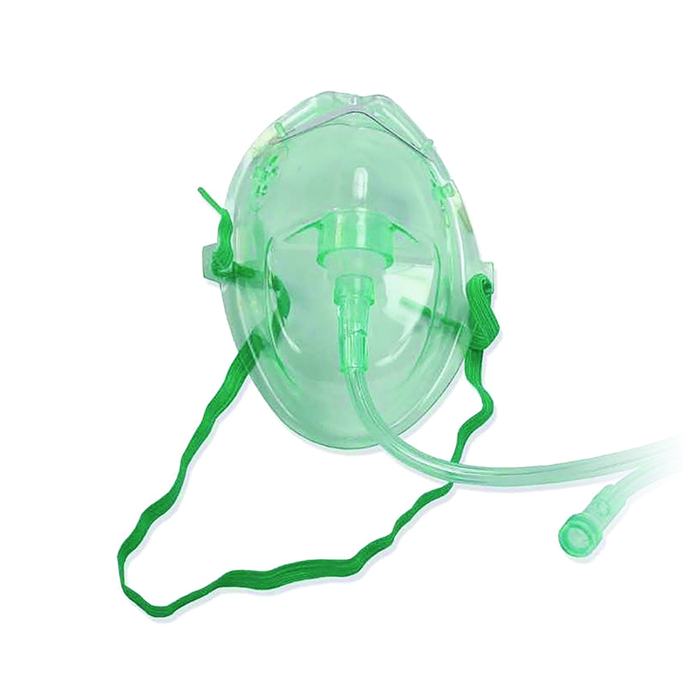Ventilation bags - Kyara Simple Oxygen Mask With Tube For Adults