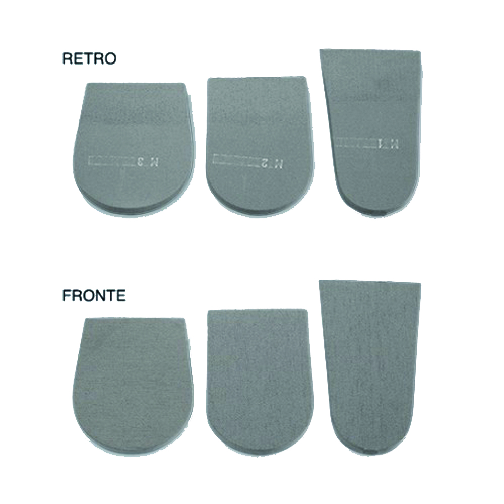 Foot braces - Fgp Set Of 3 Wedges For Walker Cvo-730 Foot Orthotic Brace