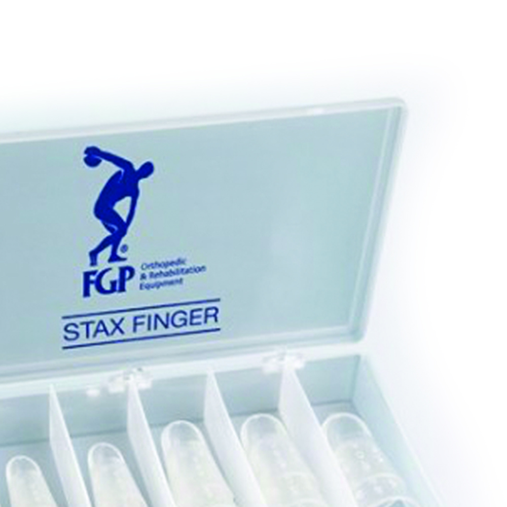 Hand braces - Fgp Stax Finger Stabilizers Kit 30pcs