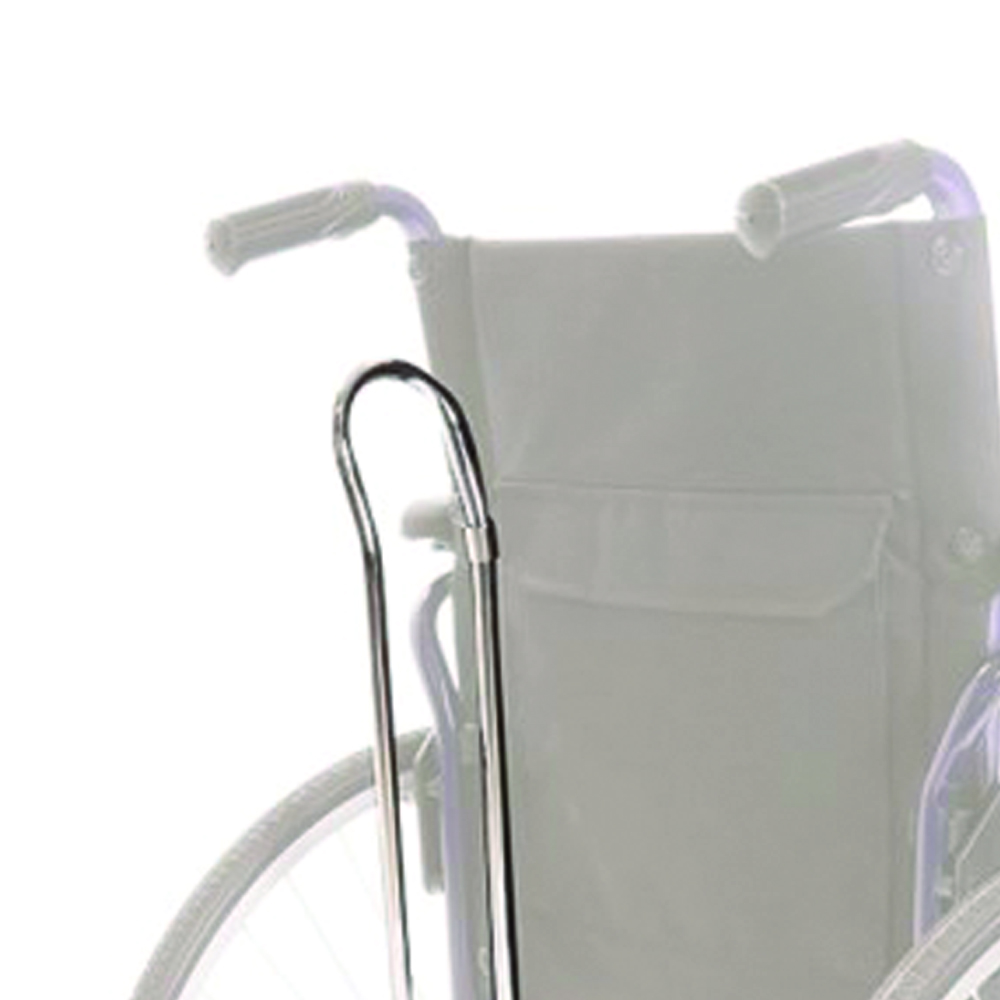 Wheelchair Accessories and Spare Parts - Ardea One Oxygen Cylinder Holder In Chromed Steel, Max Cylinder Diameter 12cm
