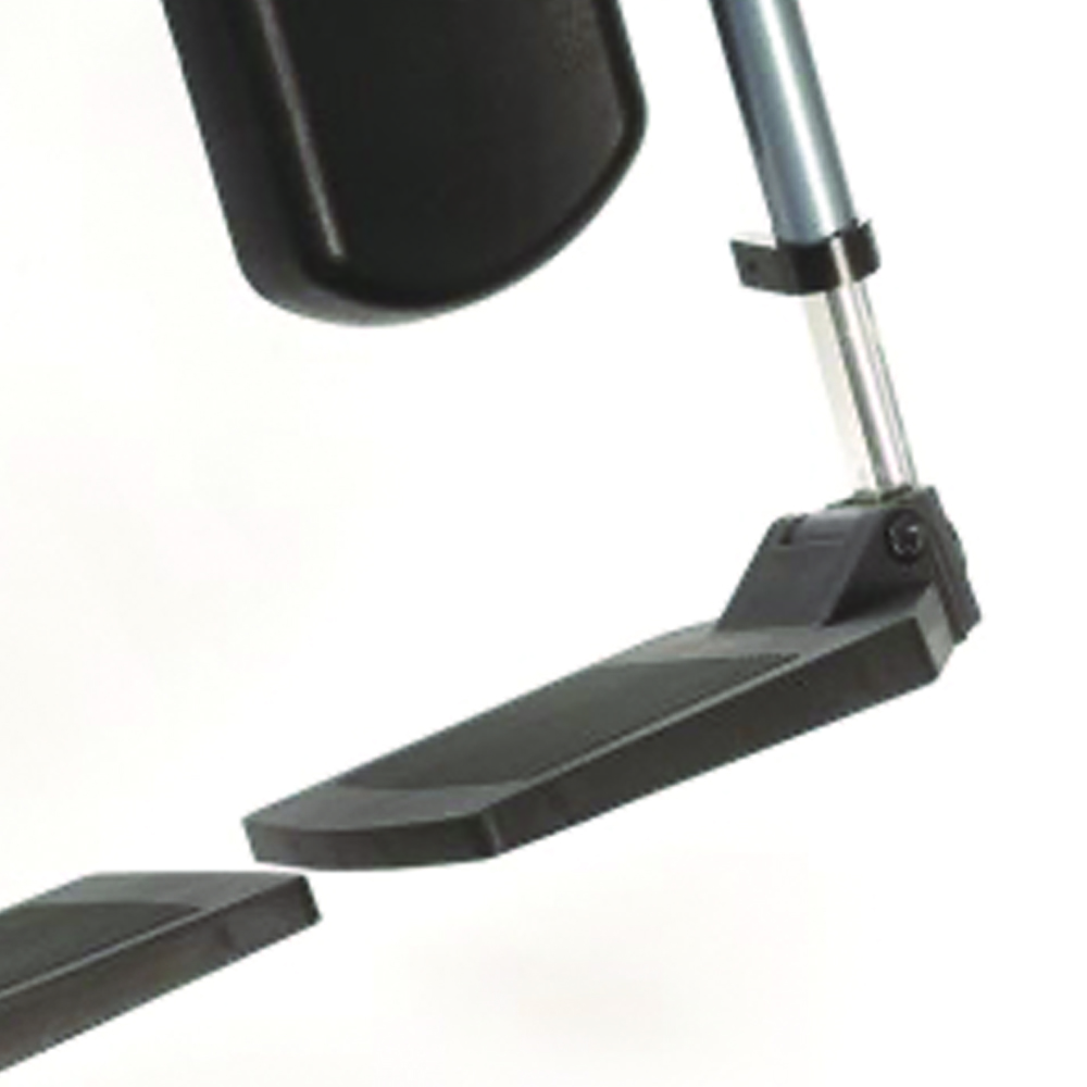 Wheelchair Accessories and Spare Parts - Ardea One Pair Of Elevating Platforms For Comfy/comfy-s/comfy-s Go! Wheelchairs