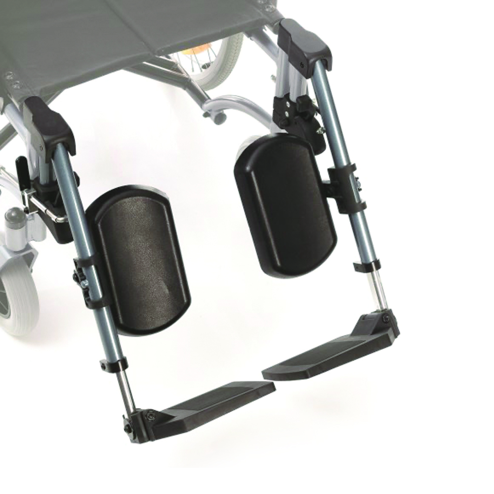 Wheelchair Accessories and Spare Parts - Ardea One Pair Of Elevating Platforms For Comfy/comfy-s/comfy-s Go! Wheelchairs