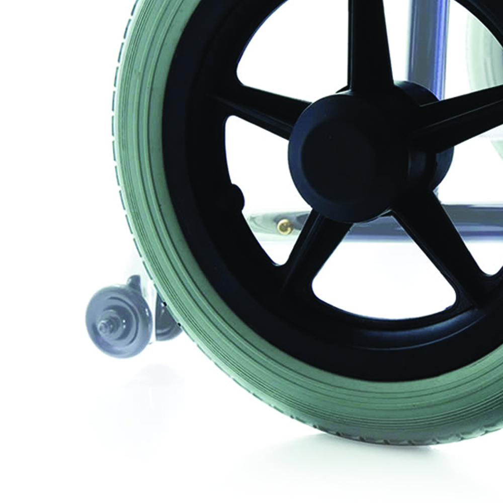 Wheelchair Accessories and Spare Parts - Ardea One Pair Of Rear Wheels For Comfy-s Go Wheelchair