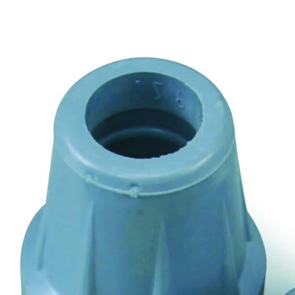 Accessories and spare parts for walkers - Mopedia Kit 2 Pcs Underarm Crutch Tips Diameter 20mm