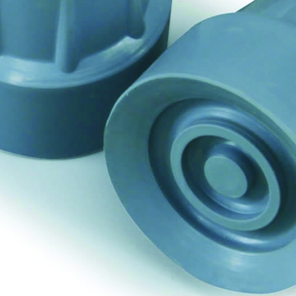 Accessories and spare parts for walkers - Mopedia Kit 2 Pcs Underarm Crutch Tips Diameter 20mm