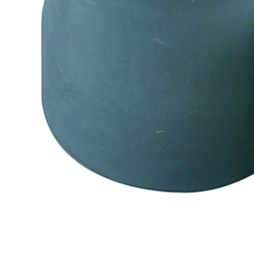 Accessories and spare parts for walkers - Mopedia Kit Of 2 Pcs Gray Walker Tips Diameter 28mm