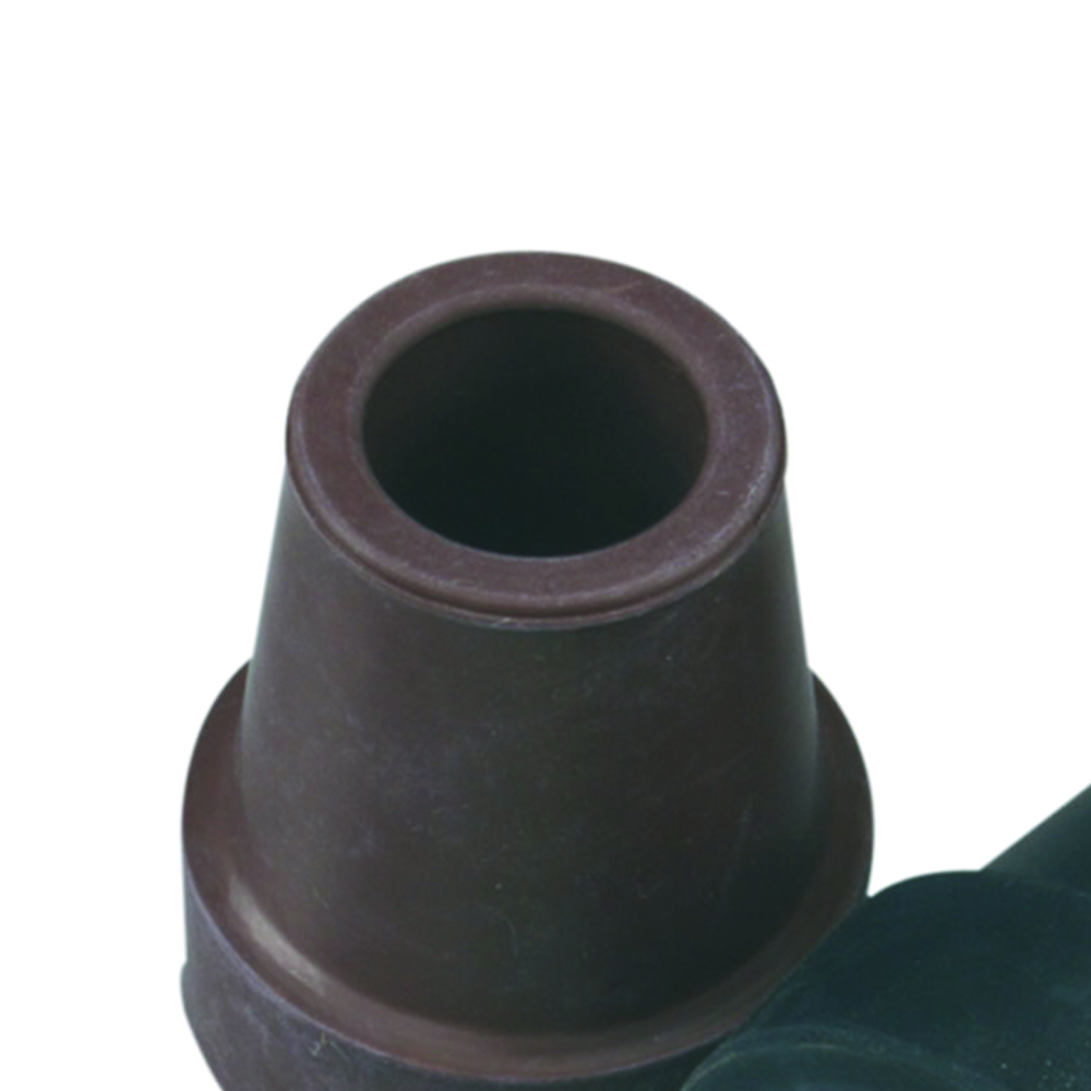 Accessories and spare parts for walkers - Mopedia Kit 2pcs Brown Tips For 18mm Stick